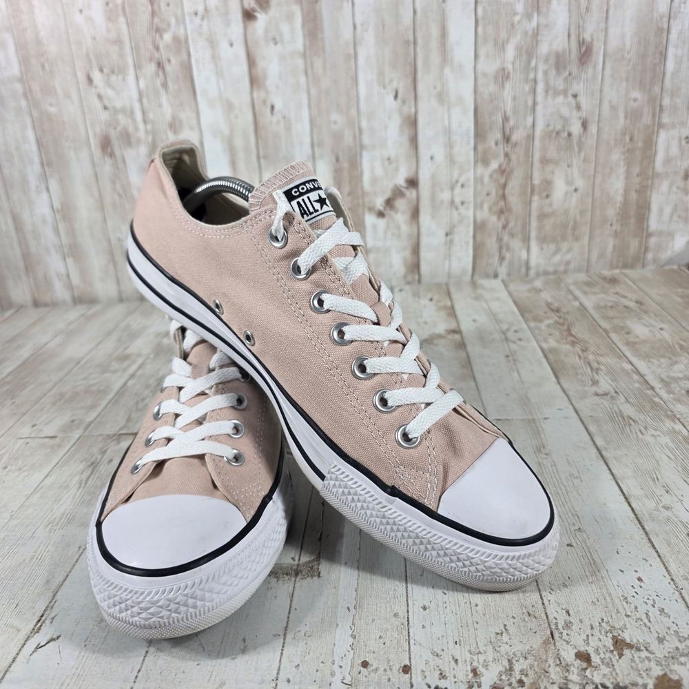 Converse Chuck Taylor All Star Low Top Terracotta Pink Canvas Shoes 164296F 12.5 - Picture 8 of 8